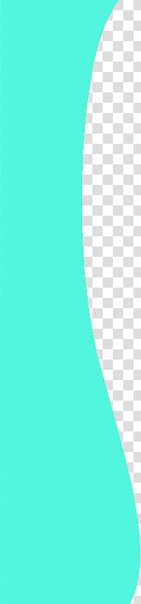Objetos, teal abstract illustration transparent background PNG clipart