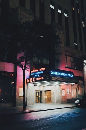 Observation Deck building facade