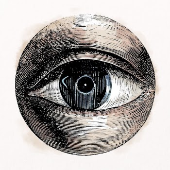 Observing eye watercolor clipart, body | Free PSD Illustration - rawpixel