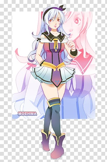 Oc Adopt  closed, Moehwa anime transparent background PNG clipart