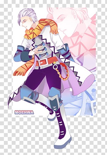 OC adopt  open, male anime character transparent background PNG clipart
