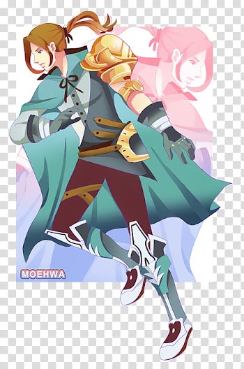 OC adopt  open, male anime character transparent background PNG clipart