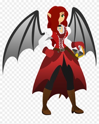 Oc - Vampire Girl Character
