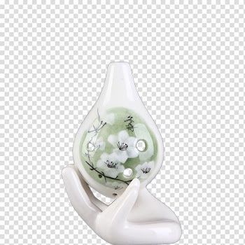 Ocarina Flute Musical Instruments, 6 hole Ocarina Alto C tune musical instruments Dongmei white transparent background PNG clipart
