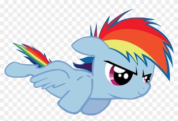 Ocarina0ftimelord, Filly, Flying, Rainbow Dash, Safe, - Baby Rainbow Dash Flying