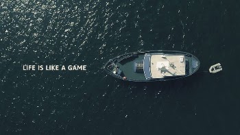 Ocean aesthetic banner template, life | Free PSD Template - rawpixel
