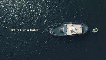 Ocean aesthetic banner template, life | Free Vector Template - rawpixel