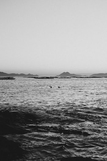 Ocean and Mountain