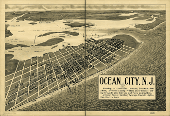 Ocean City, N.J. : showing | Free Photo - rawpixel