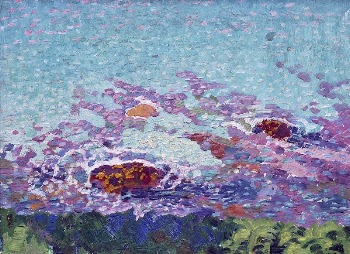 Ocean Coast painting in high | Free Photo Illustration - rawpixel