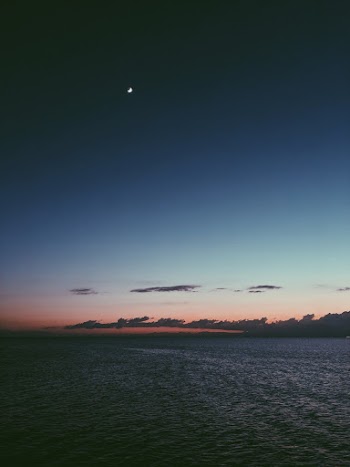 Ocean During Golden Hour