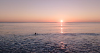 Ocean During Golden Hour