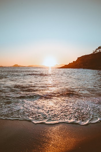 Ocean during Golden Hour