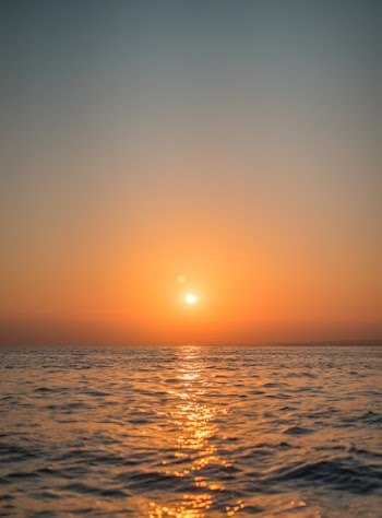 Ocean during Golden Hour