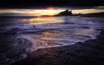 Ocean during Golden Hour