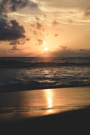Ocean during Golden Hour
