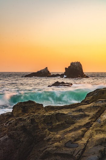 Ocean During Sunset