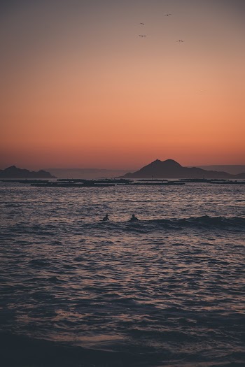 Ocean During Sunset