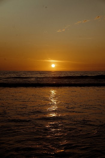 Ocean During Sunset