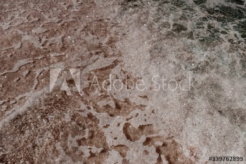 Ocean foam background