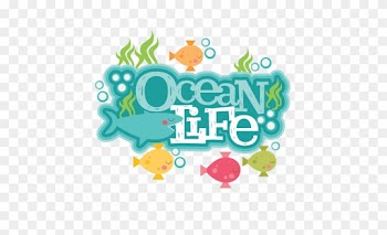 Ocean Life Clipart - Ocean Life Clipart