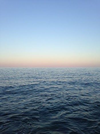 ocean near blue sky at daytime