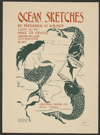 Ocean sketches by Frederick W. | Free Photo - rawpixel