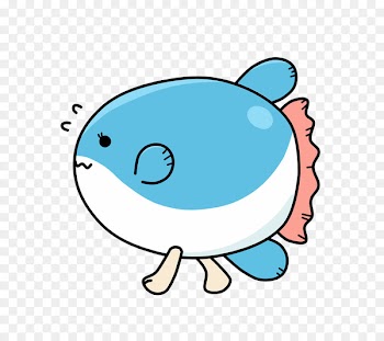 Ocean sunfish Clip art Fish fin Cartoon - sunfish ecommerce 