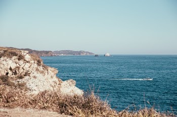 Ocean View In Mexico