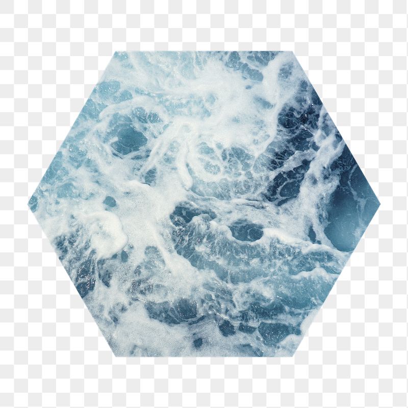 Ocean wave png badge sticker, | Free PNG - rawpixel