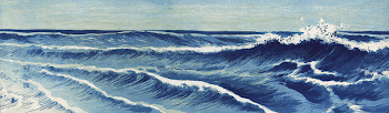 Ocean waves (1878-1940) vintage Japanese | Free Photo Illustration - rawpixel