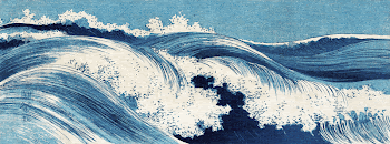Ocean waves (1878-1940) vintage Japanese | Free Photo Illustration - rawpixel