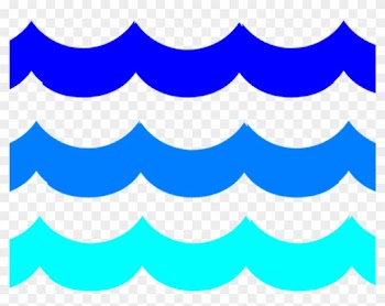 Ocean Waves Clipart Water Waves Swimming Pool Free - Mar Png