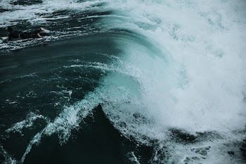 ocean waves photography