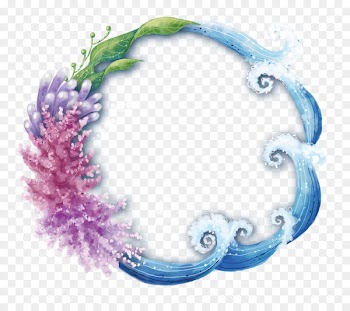 Ocean Wind wave Clownfish - water,flower 
