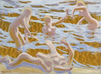 Oceanides, 1909, by Akseli Gallen-Kallela | Free Photo - rawpixel