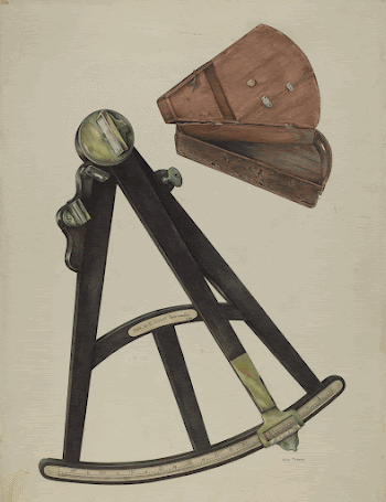 Octant (1939) by John Thorsen. | Free Photo - rawpixel