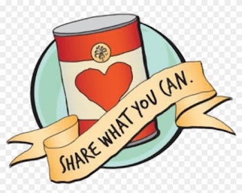 October 1st - 31st - Canned Food Drive Clip Art