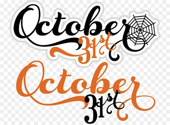 October 31 Halloween Clip art - October Cliparts 