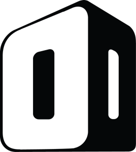 Octonion Design Logo Vector