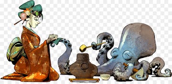 Octopus Artist DeviantArt Illustration -  