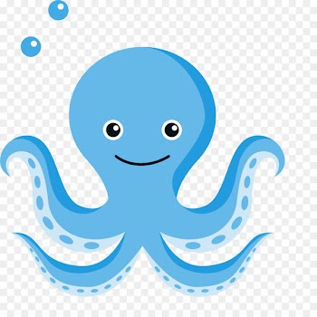 Octopus Cartoon Download Clip art - fundo do mar 