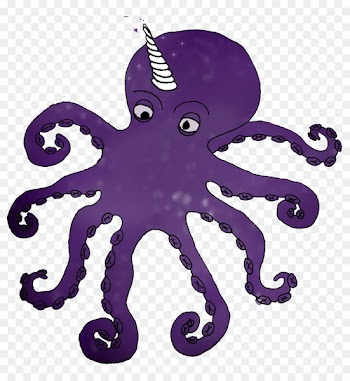 Octopus Clip art Drawing Illustration Graphics - purple animal 
