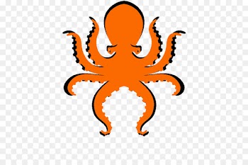 Octopus Clip art Image Shower Curtains - tako transparency and translucency 