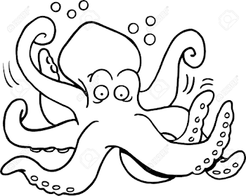 Octopus Clipart - ClipartPost