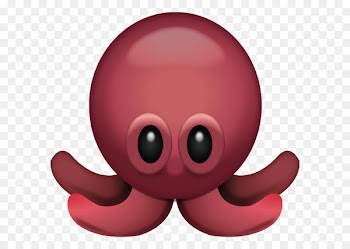 Octopus Emoji Squid Sticker Computer Icons - octapus 