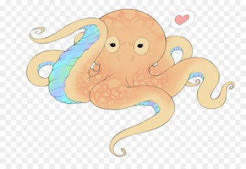 Octopus, Octopus Kawaii, Download, Giant Pacific Octopus PNG