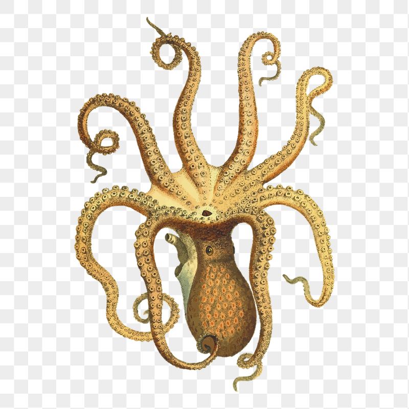 Octopus png sticker sea animal | Free PNG - rawpixel