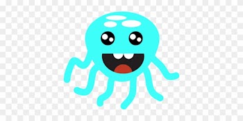 Octopus Smiley Emoticon Art Forms In Nature Drawing - Octopus Smiley Emoticon Art Forms In Nature Drawing