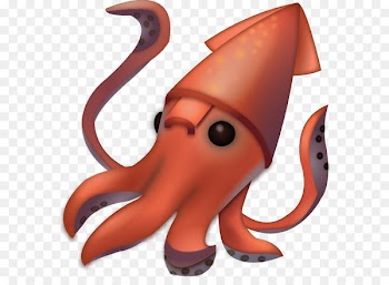 Octopus Squid Emoji Portable Network Graphics Clip art - emoji 